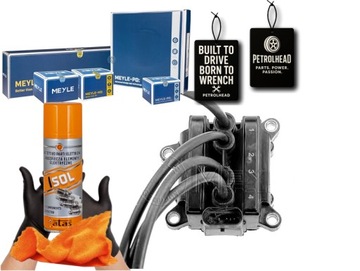 фото thumb №1, Катушка зажигания renault 1,2 16v meyle #petrolhead pro+ kit4