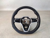 фото thumb №1, Воздуховод кожа кожаный r-line сенсорный лепестки переключения vw t-roc lift срезанная