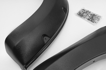 фото thumb №9, Isuzu d-max ii rt 2012-2016 передній рестайлінг розширювачі крила abs