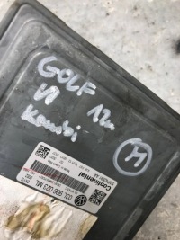 фото thumb №5, Бортовий комп'ютер двигуна 1.6 cayk vw golf vi kombi 03l906023ml