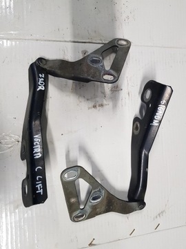 фото thumb №1, Opel vectra c рестайлінг signum петлі капота z20r чорні