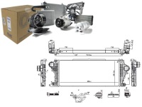 Купить Интеркулер радиатор воздуха впускной opel insignia b insignia b, фото thumb