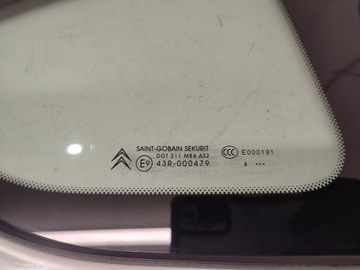 фото thumb №6, Скло кузовна праві зад citroen c5 iii sedan 08r 2008-2017 бокова