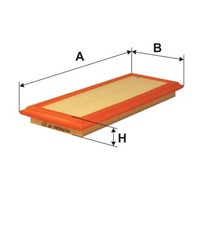 фото thumb №3, Filtron ap 017 фільтр повітря