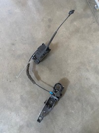 фото thumb №1, Замок дверь левый задняя renault kangoo 2 ii 8-13 6pin