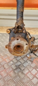 фото thumb №6, Bmw x3 f25 x4 f26 поворотный кулак амортизатор правый правое перед 6855954 6796418