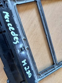 фото thumb №6, Mercedes w210 рамка радио dekor drewno