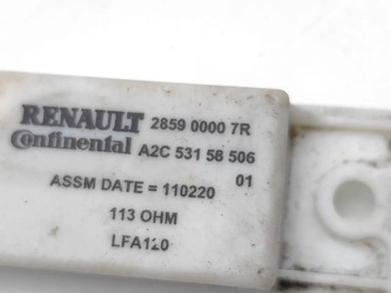 фото thumb №7, Renault zoe антенна внутренняя 2020 хэтчбек 4/5dr 285900007r a2c53158506