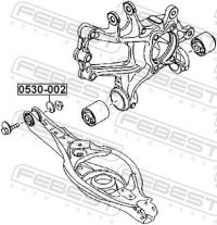 Підкладка ексцентрикова mazda 3 1.5 13-19 Ціна, фото thumb