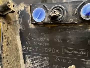 фото thumb №12, Планка накладка порогова поріг ліва лівий кронштейни dacia duster ii 2