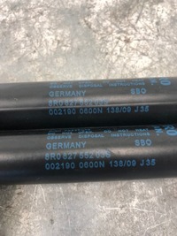 фото thumb №5, Амортизаторы крышки механическая audi q5 8r0827552