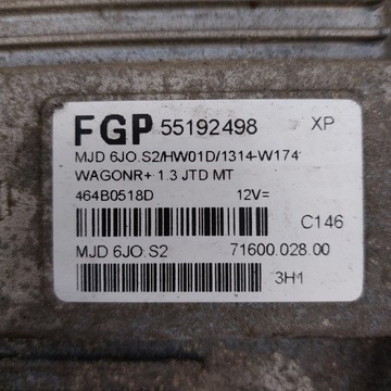 фото thumb №6, Suzuki блок керування комп'ютер двигуна fgp55192498