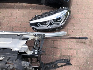 фото thumb №8, Bmw x4 g02 м-пакет капот pas адаптивный led c1m acc