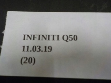 фото thumb №8, Панель под лобовым стеклом левая lub правые infiniti g37 66863-jk600