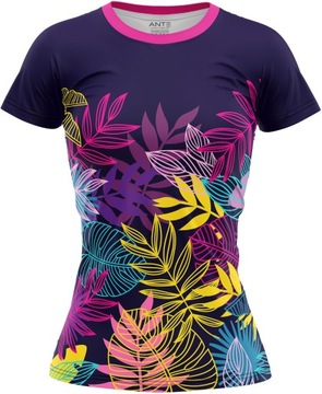 Женский спорт T -Fish Tshirt Thermoactive l