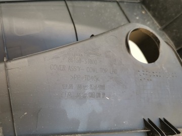 фото thumb №6, Hyundai santa fe iv панель под лобовым стеклом пластиковый 86150-s1000