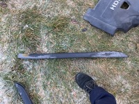 фото thumb №5, Молдинг захисна скло лобове ліва mercedes vito 638