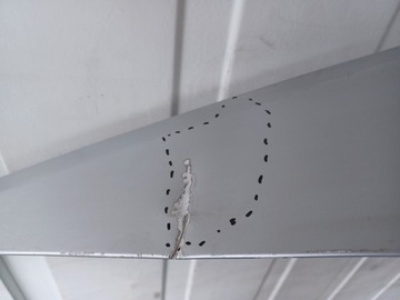 фото thumb №10, Крыло левый lamborghini huracan 4t0 нет треснутый