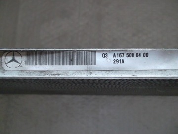 фото thumb №9, Mercedes a1675000400 радиаторов кондиционера радиаторов жидкости охлаждающей