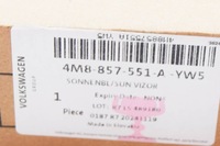 фото thumb №7, Audi q8 4m левая сторона защита солнцезащитная lhd 4m8857551a yw5 nowa ory