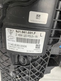 фото thumb №11, Лампа левая правая porsche taycan перед передняя