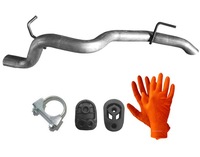 фото thumb №1, Jeep liberty renegade 3.7 od 2003r. труба конечная оригинальный номер 52101120ac 52101120ad