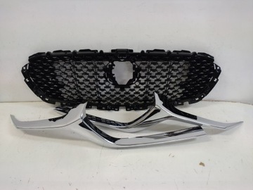 фото thumb №7, Новый решётка радиатора +хром решётка радиатор решётка бампера mazda cx30 cx-30 2019-