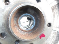 фото thumb №3, Ступиця задня права bmw 5 e61