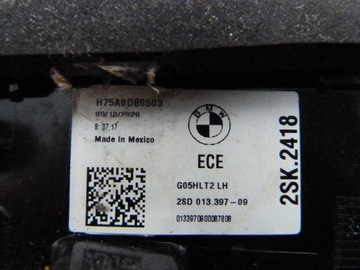 фото thumb №9, Bmw x5 g05 лампа лівий зад w кришка багажника led герметична