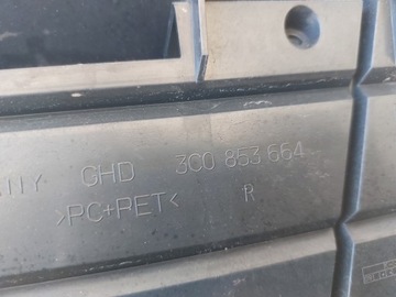 фото thumb №7, Vw passat b6 3c решітка радіатора решітка 3c0853651 af оригінал