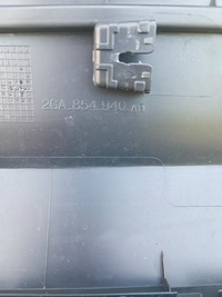 фото thumb №7, Vw t-roc 2ga молдинг дверь правая перед 2ga854940 оригинал