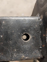 фото thumb №10, Бампер задня балка vw golf 6 vi r20 4xpdc r5z