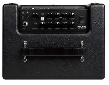 NUX MIGHTY BASS 50BT БАСОВЫЙ УСИЛИТЕЛЬ 50 Вт КОМБИНИРОВАННЫЙ ДЛЯ ЭФФЕКТОВ БАС-ГИТАРЫ