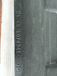 Шумоизоляция изоляция капот bmw f91 f92 f93 m8 g14 g15 g16 Киев, фото thumb