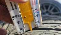 фото thumb №16, Диски mercedes audi 18" 8.5j et40 шини зимовий michelin 235/50/18 2019 r