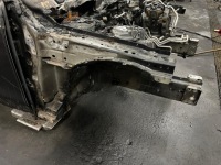 фото thumb №3, Правый перед четверть лонжерон подкрылок порог range rover velar l560