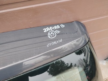 фото thumb №4, Кришка скло зад багажника opel zafira b ii роки 2005-2014