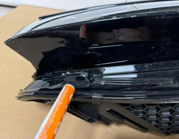 фото thumb №9, Vw touareg лампа левая перед полный led 761941081b