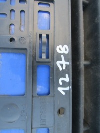 фото thumb №11, Vw volkswagen polo 4 9n 9n2 бампер перед 01-05 3d la5f