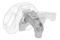 фото thumb №9, 112102979r renault подушка двигуна d duster 1.6 16v оригінальний номер renault