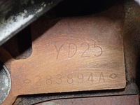 фото thumb №10, Двигатель насос yd25 yd25ddti nissan navara murano ii z51 2.5 dci 190km 10r fv