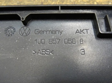 фото thumb №7, Vw golf iv 97-04 бардачок карман полка консоли 1j0857058b