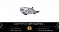 фото thumb №2, Лампа передняя правая do citroen jumpy 2007- хром