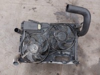 фото thumb №1, Радіатор комплект + вентилятори land rover freelander i 2.0 td