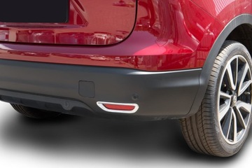 NISSAN QASHQAI 14-17 ЛАМПЫ ЗАДНЕГО БАМПЕРА