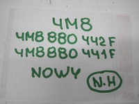 фото thumb №16, Оббивка обшивка сидіння подушка безпеки 4m8885704l 4m8885703l