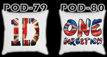 ПОДУШКА ONE DIRECTION + ПОДАРОК ​​НА ИМЕНИ ФАНАТЕЛЯ