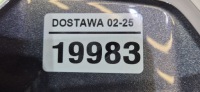 фото thumb №12, Алюмінієвий диск skoda octavia iv 19'' 7.5j et48 5x112 5e3601025s