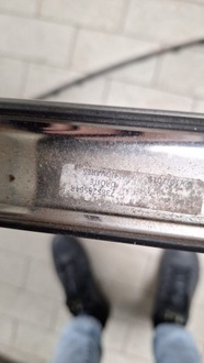 фото thumb №3, Молдинг кровельная левая правая хром renault espace v lift