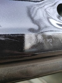 фото thumb №6, Дверь правое передние skoda octavia iv 19 - 5e3831312